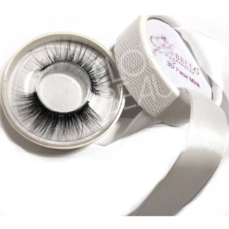 Cheap 3d faux mink wispy false eyelashes uk EL05